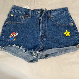 Levis 501 Jean shorts